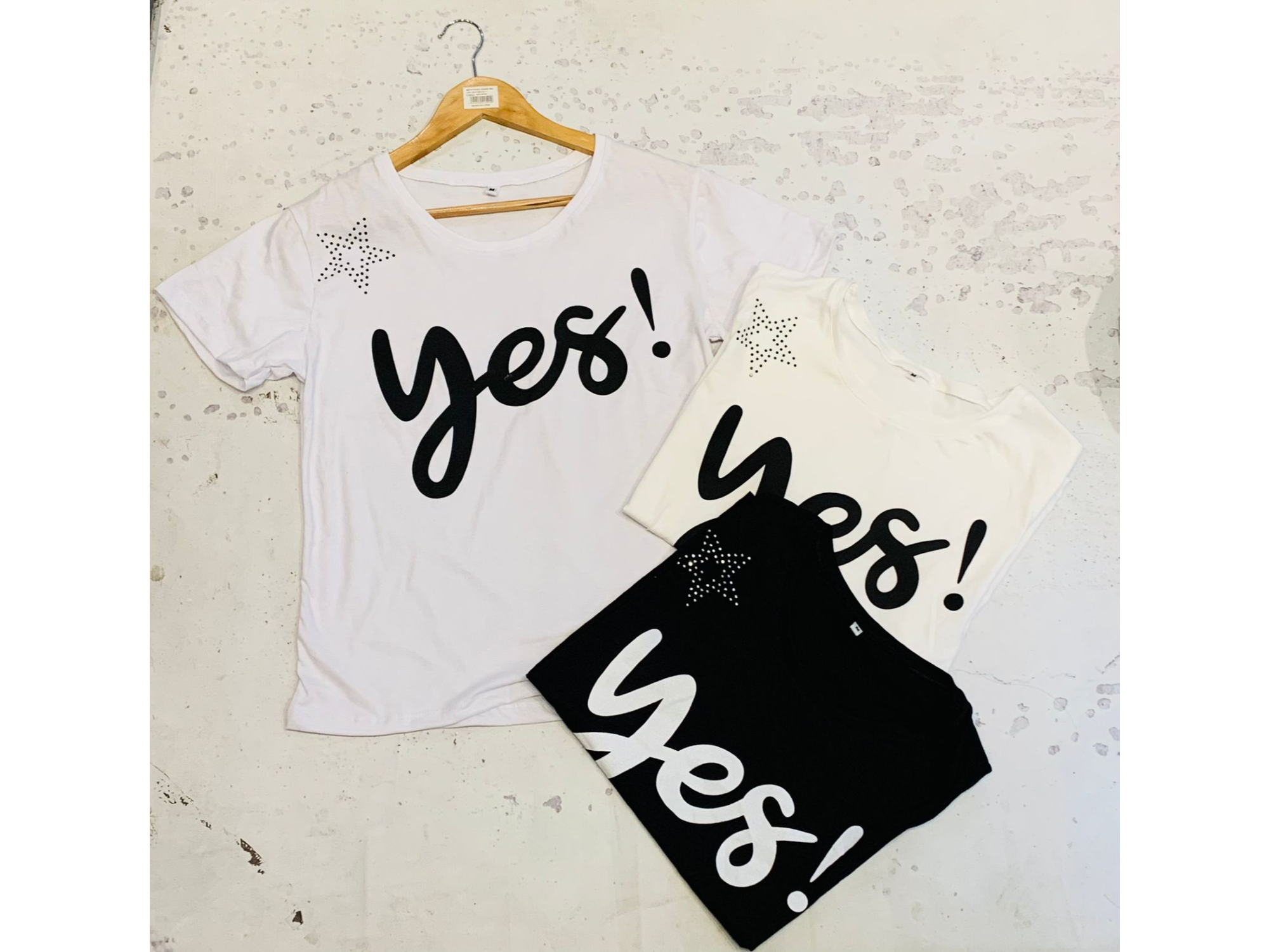 Remera Yes! Art 101590