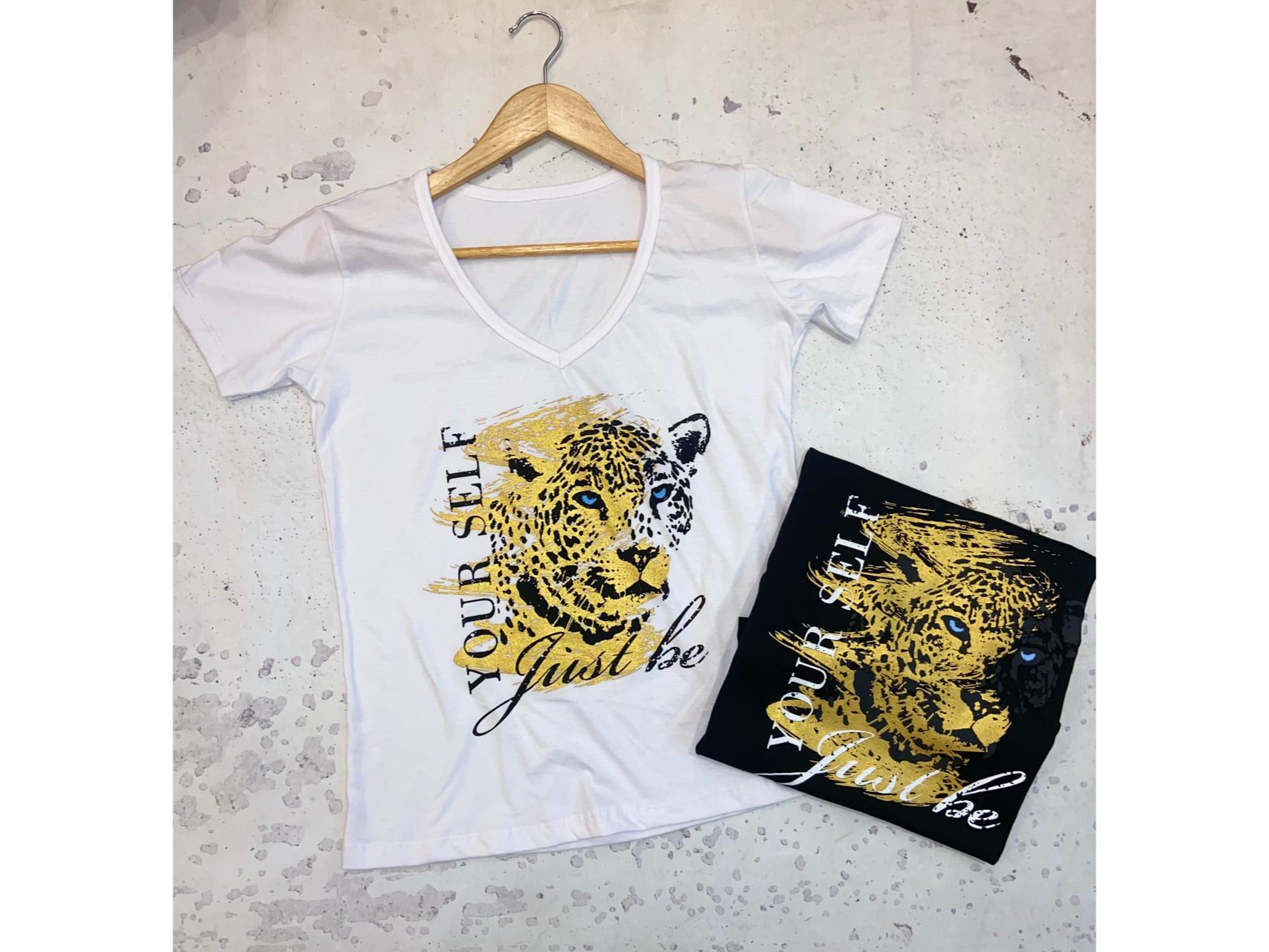 Remera Tigre your self Art 101591