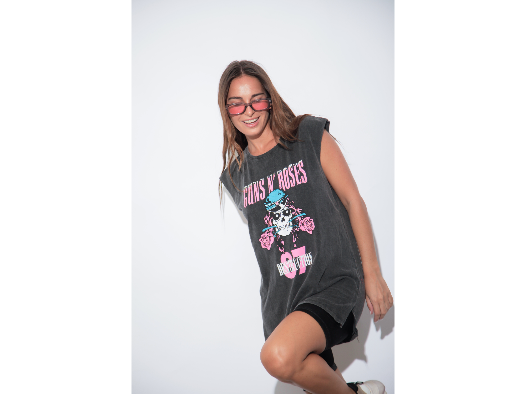 Remeron Musculosa Nevada guns calavera Art 101432