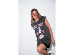 Remeron Musculosa Nevada guns calavera Art 101432
