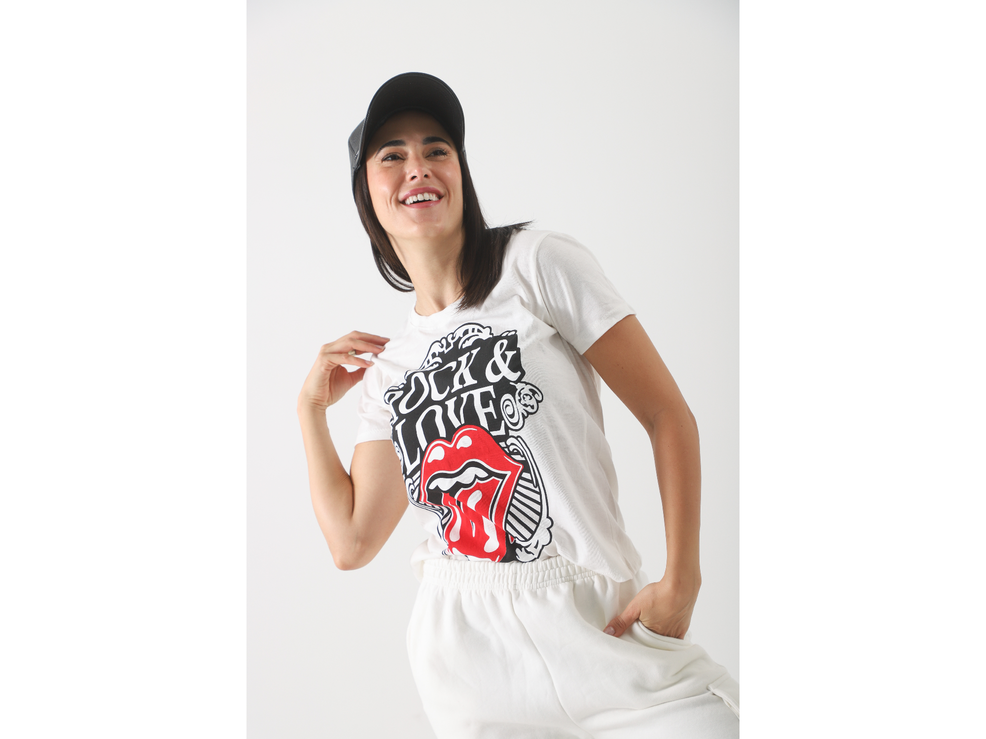 Remera  Rolling rock roll Art 101724