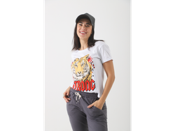 Remera Tigre strong Art 101722