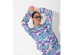 Buzo waffle estampado Art 270141