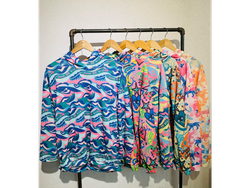 Buzo waffle estampado con capucha Art 270143