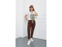 Babucha Algodon con cordon Art.600086