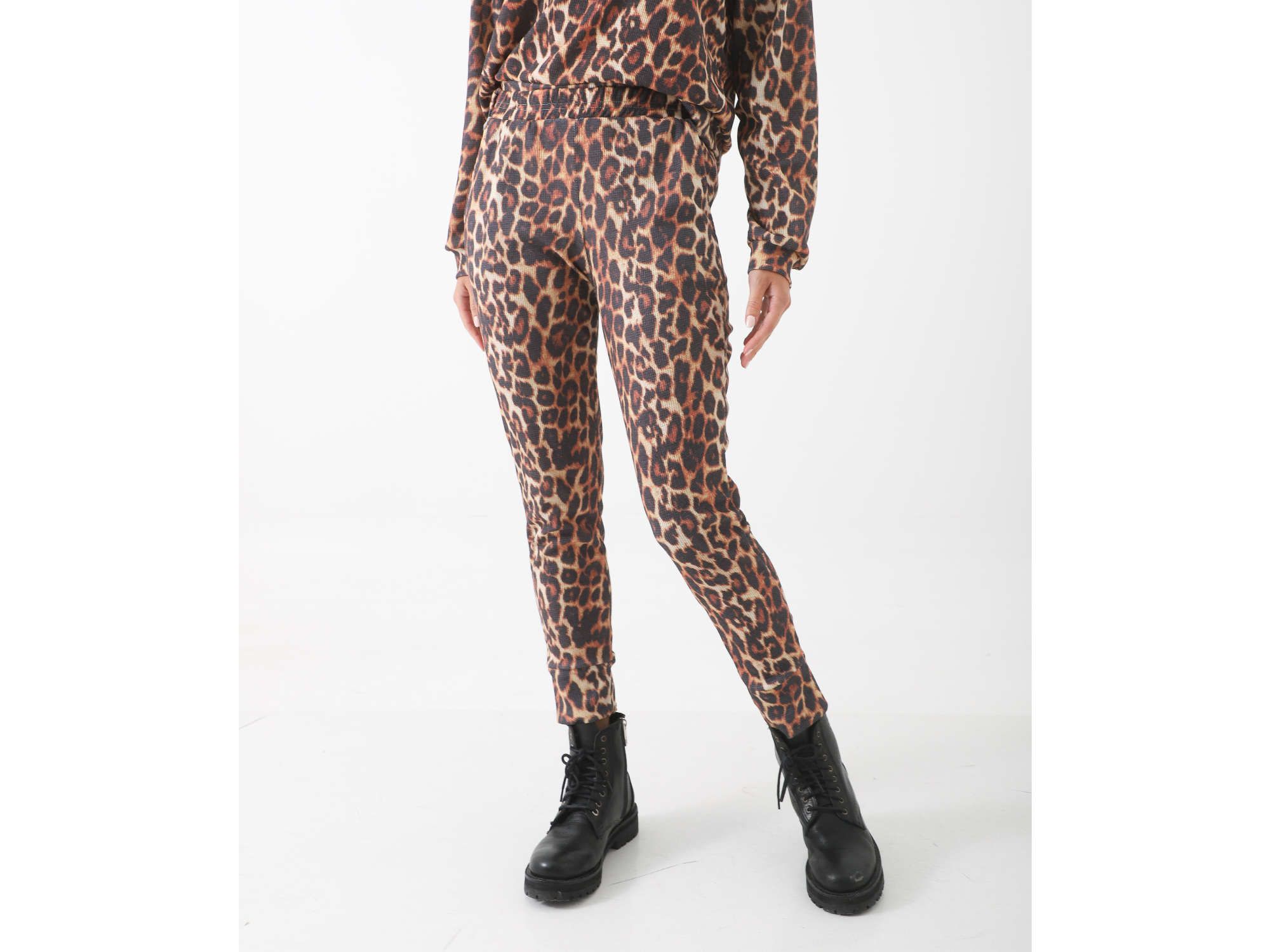 Babucha de waffle flor