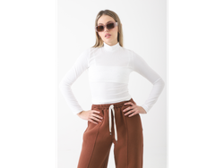 Polera manga larga