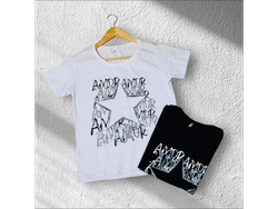 Remera amor estrella Art 101761