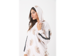 Buzo rustico estampado tiras Art 270152