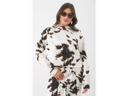 Buzo al corte frisa vaca Art 270151