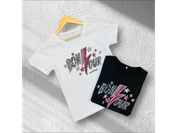 Remera Bon your Strass Art 101822