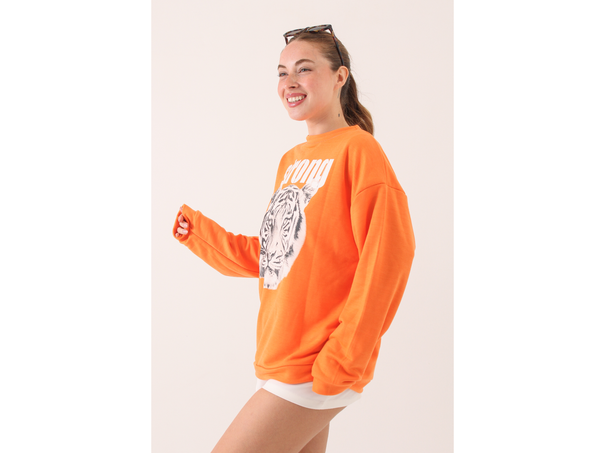 Buzo rústico tigre strong Art 270160