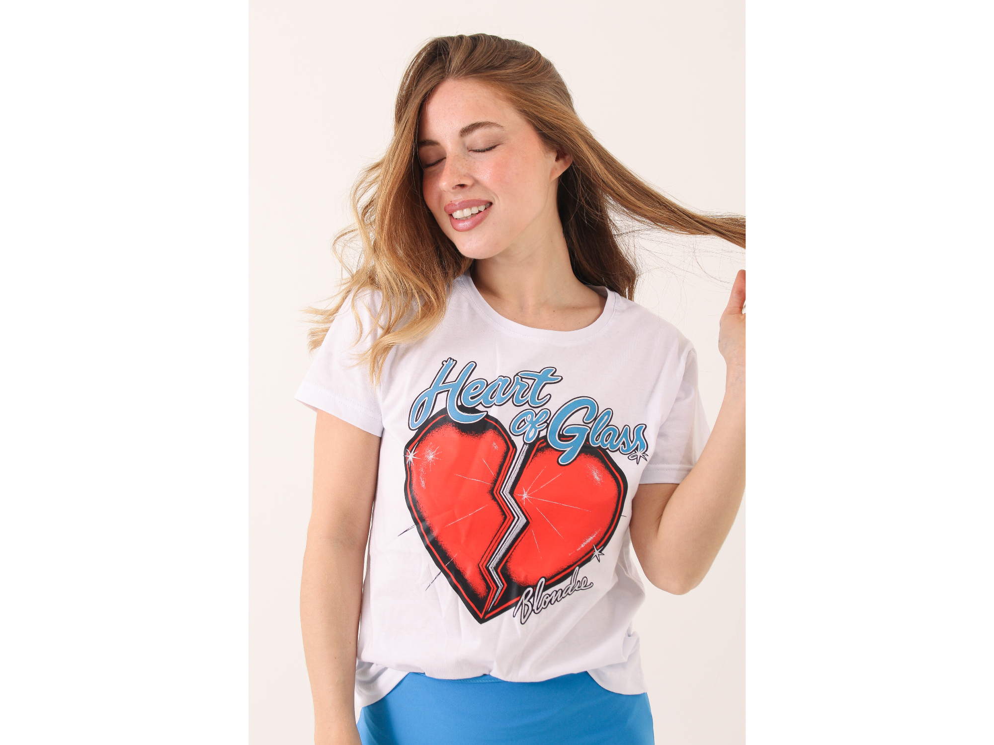 Remera Heart of glass corazon Art 101829