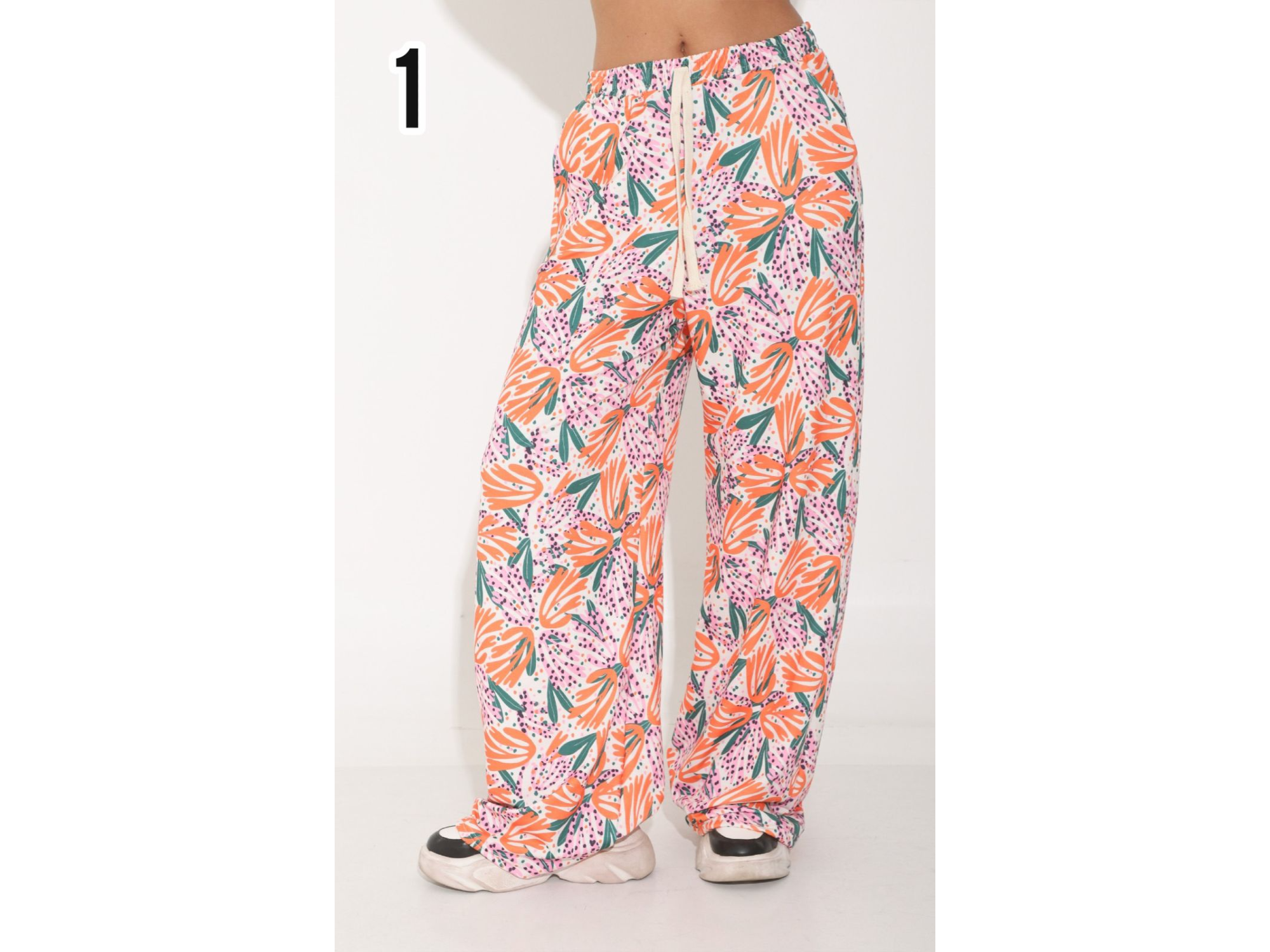 Palazzo rústico estampado Art 600136