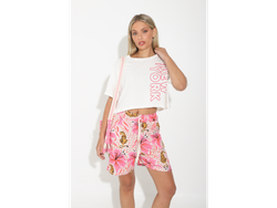 Short modal estampado colorido Art 600134