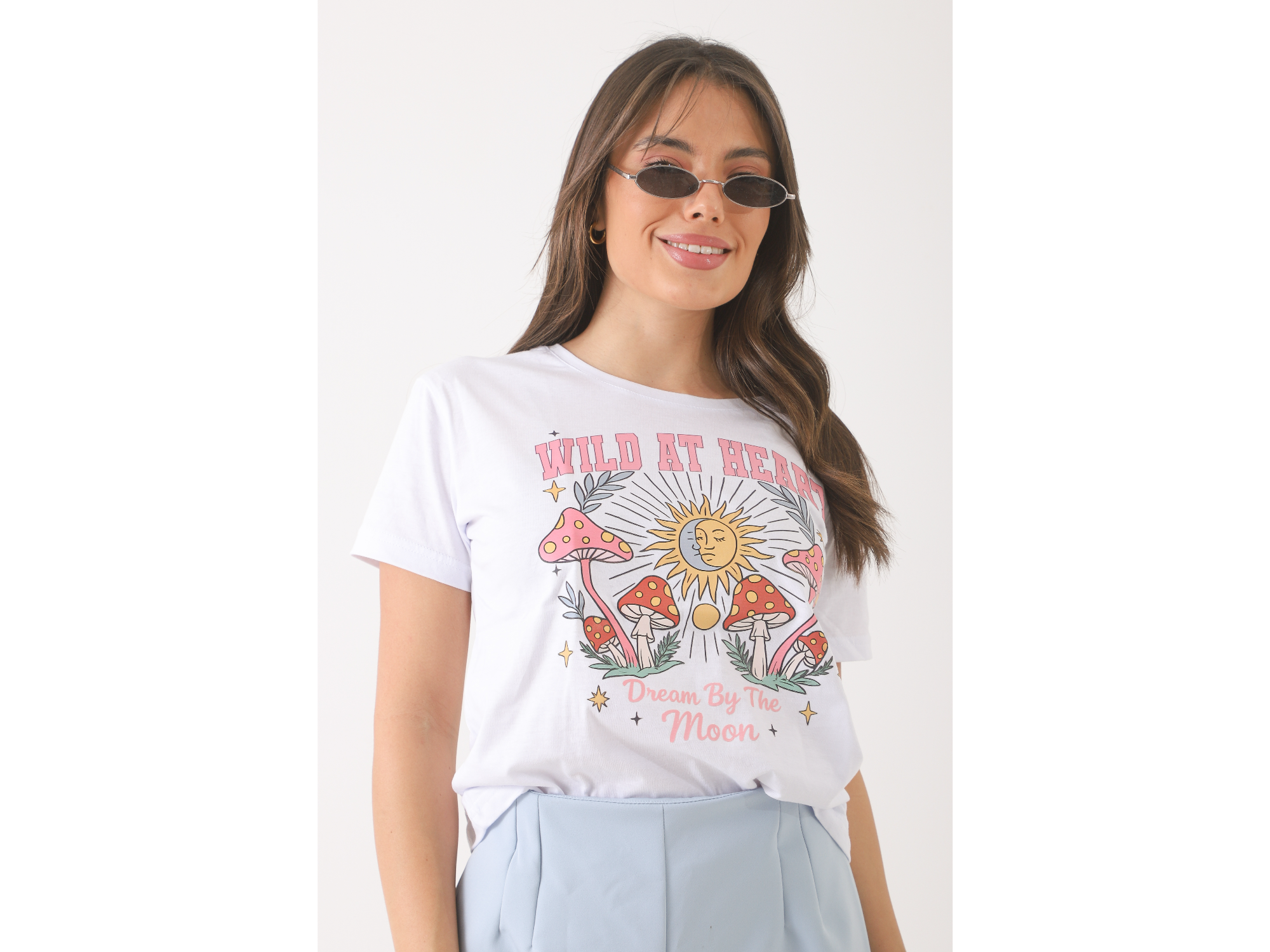 Remera wild at heart