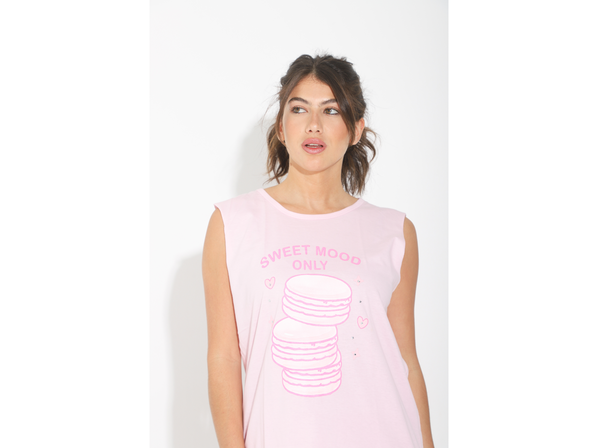 Musculosa sweet mood