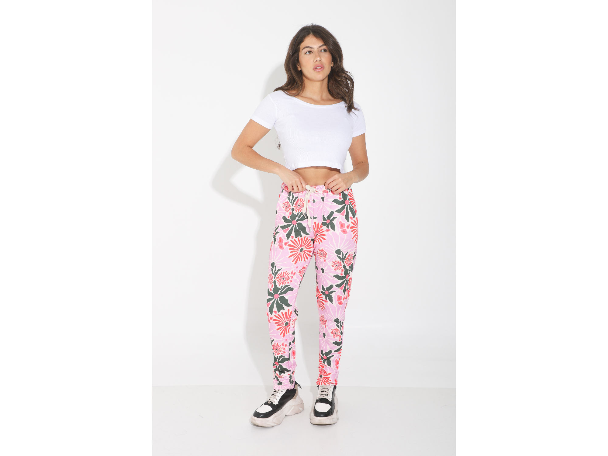 Babucha rústica estampada Art 600135