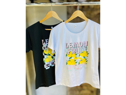 Remera lemon fruit