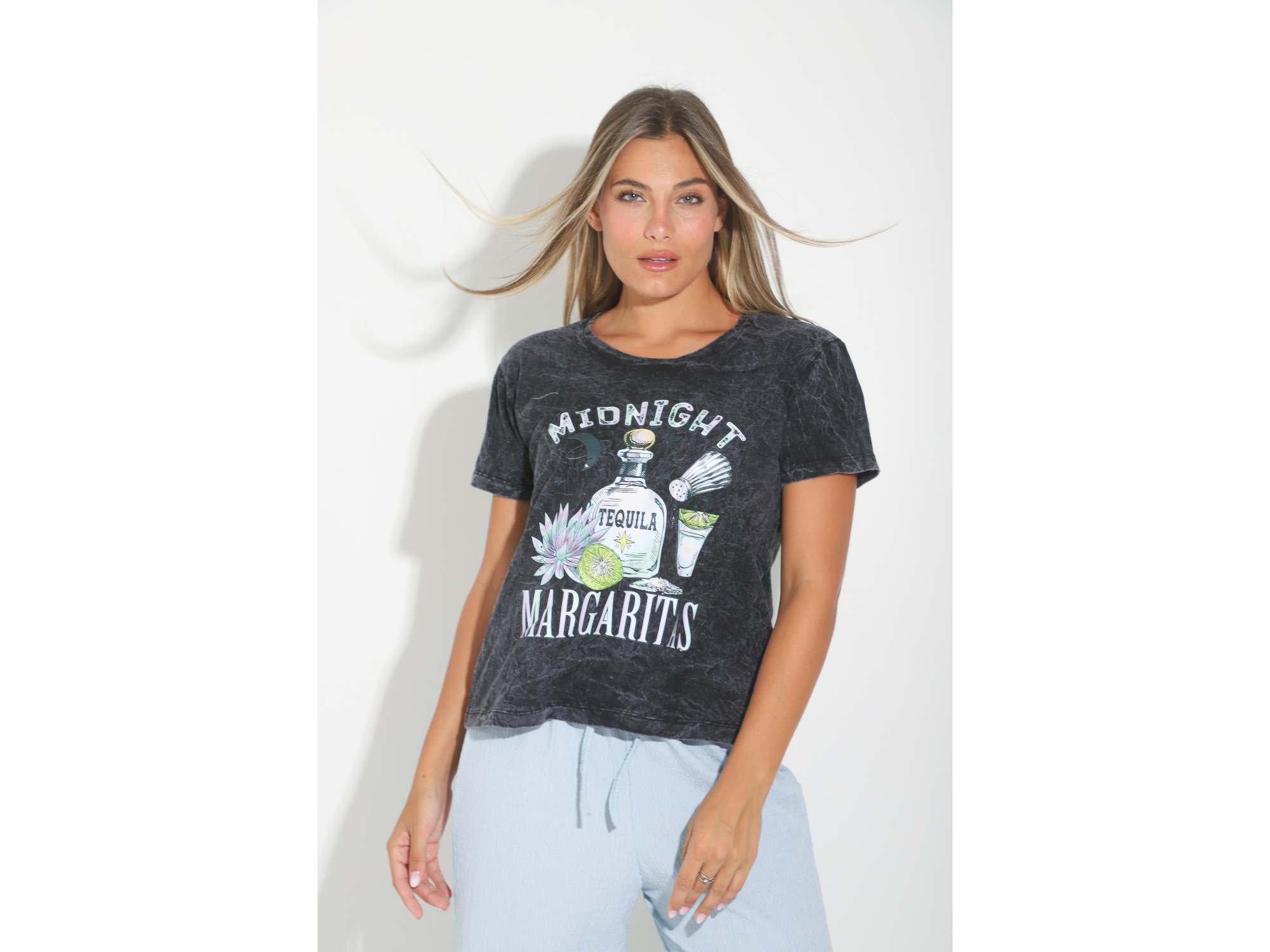 Remera nevada margarita
