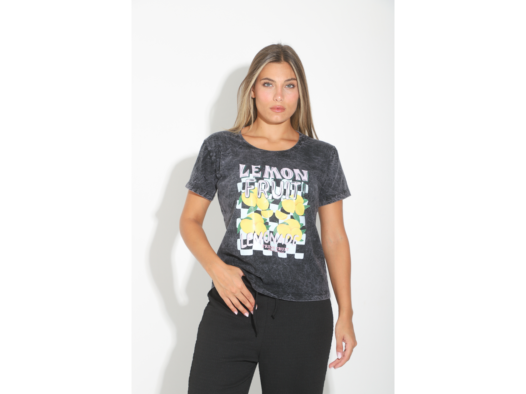 Remera nevada lemon