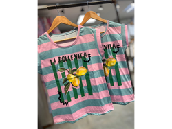 Remera estampada la dolce vita
