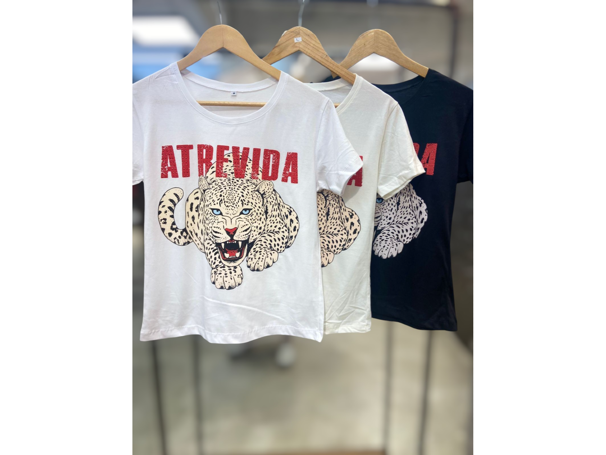 Remera Atrevida Strass Art.101887