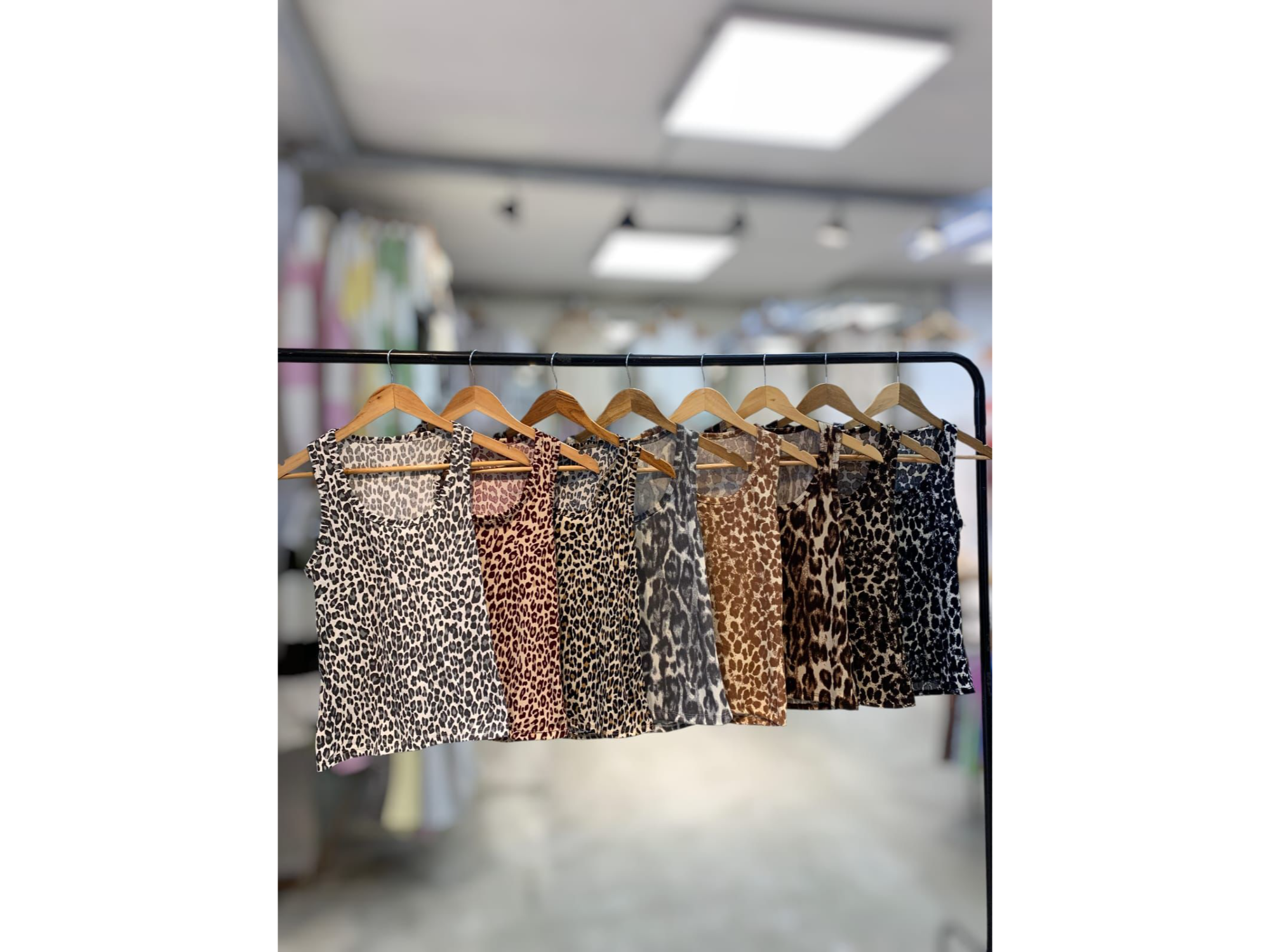 Musculosa Morley estampado Art 101812