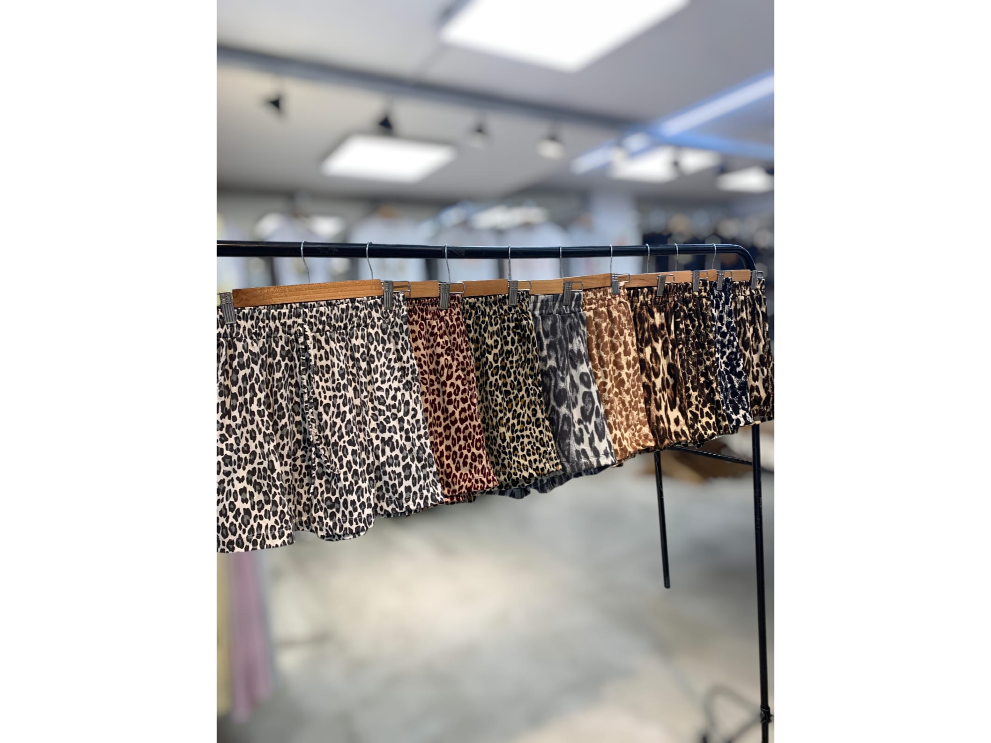 Short morley estampado