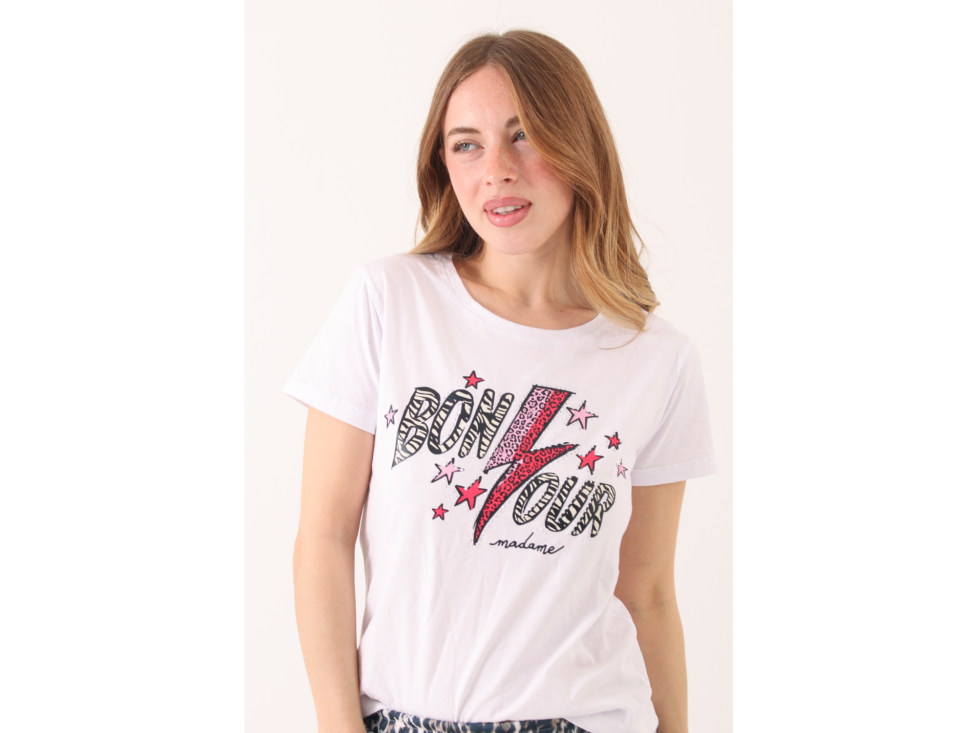 Remera Bon your Strass Art 101822