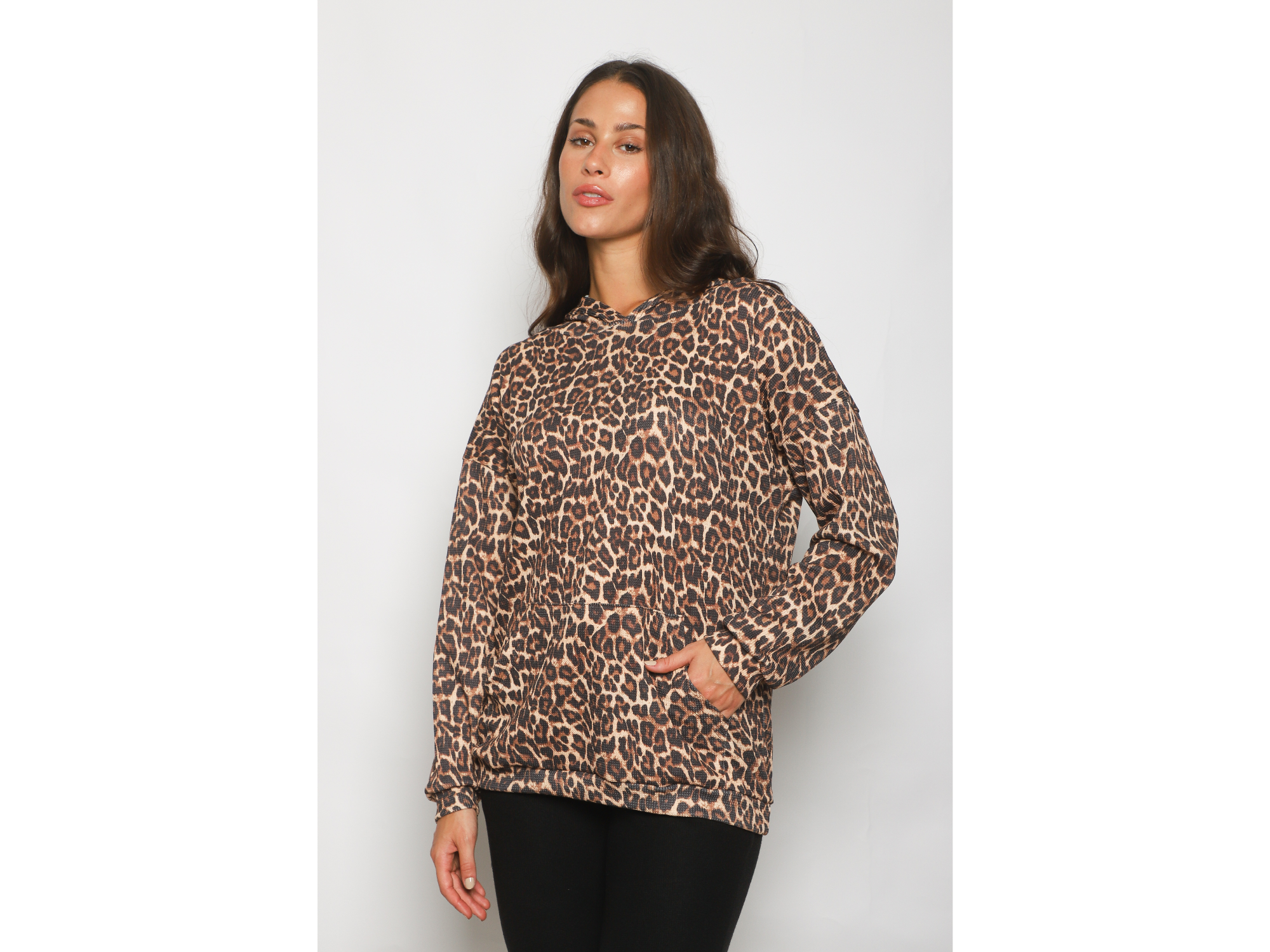 Buzo Canguro Waffle 2026