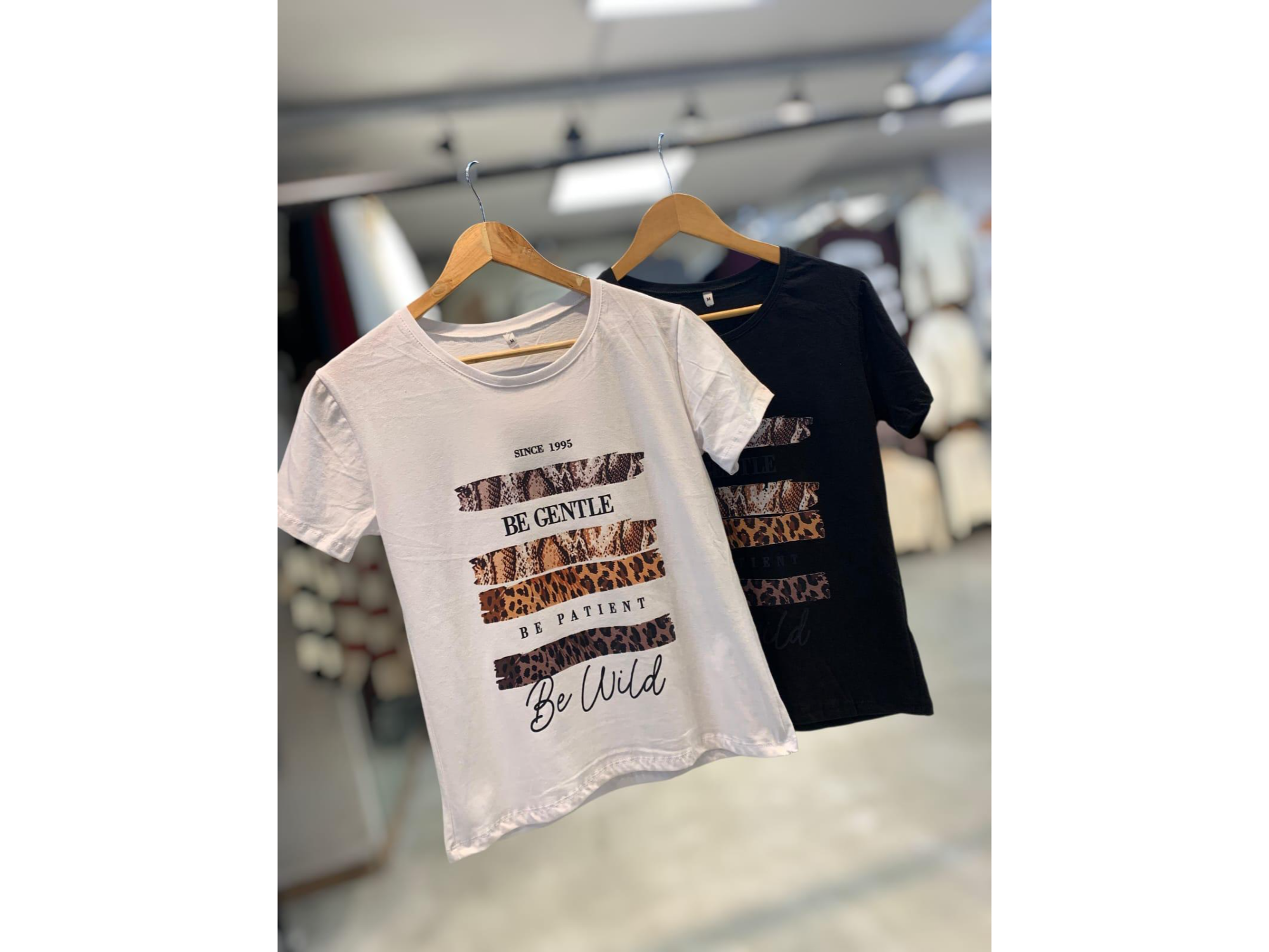 Remera be gentle be patient Art 101895