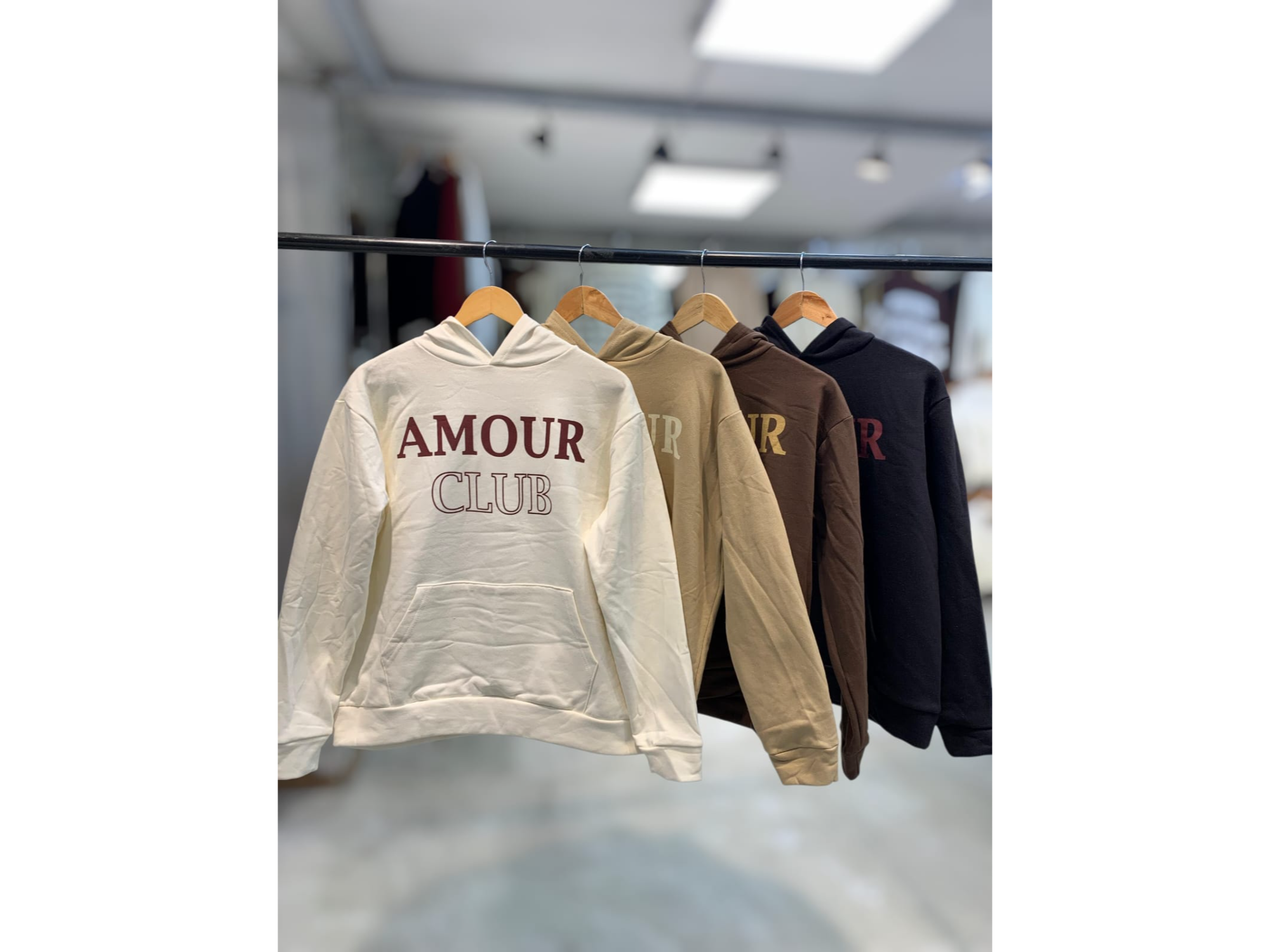 Buzo Canguro frisado amour club Art 270172