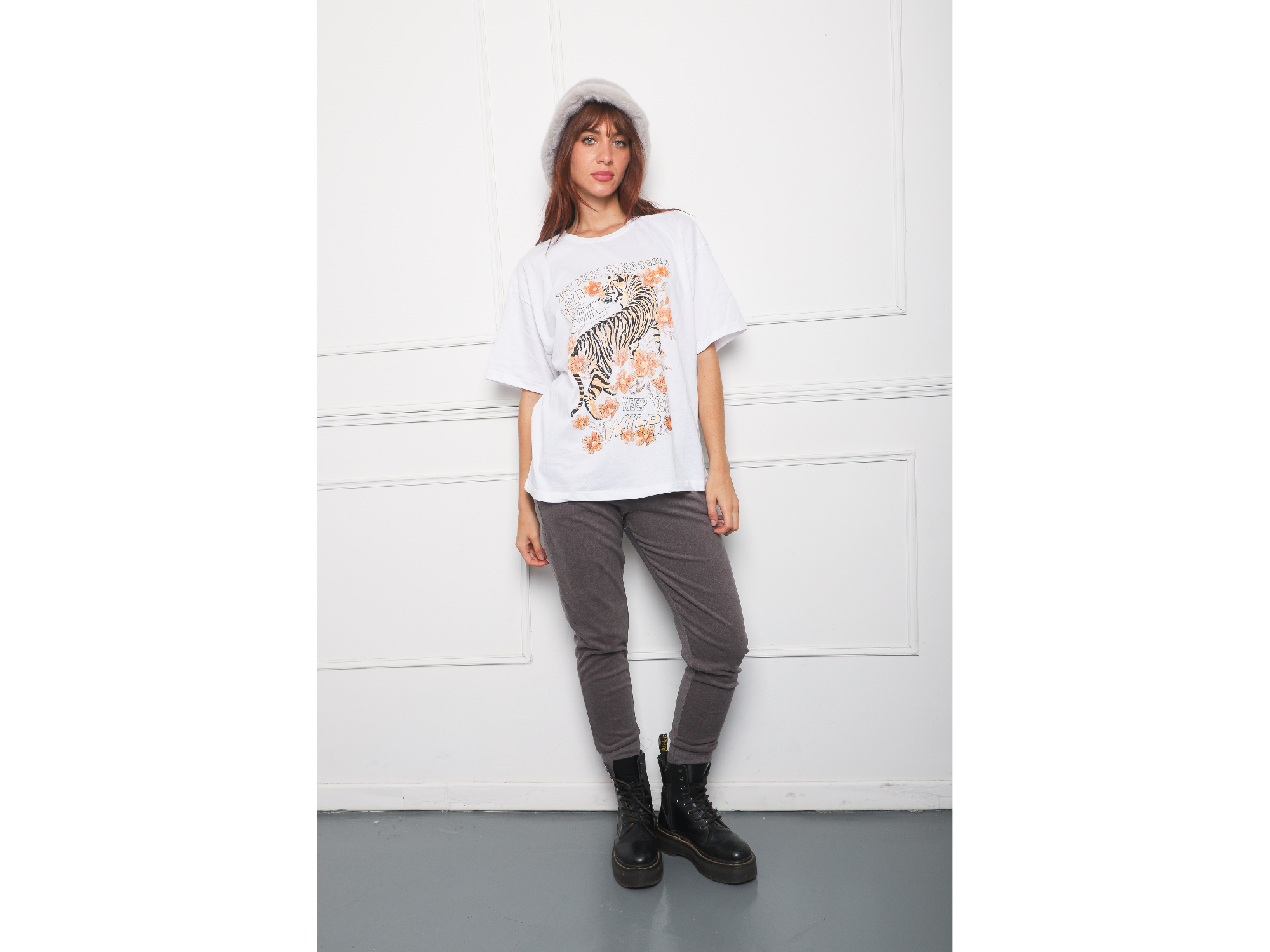 Remeron tigre flores