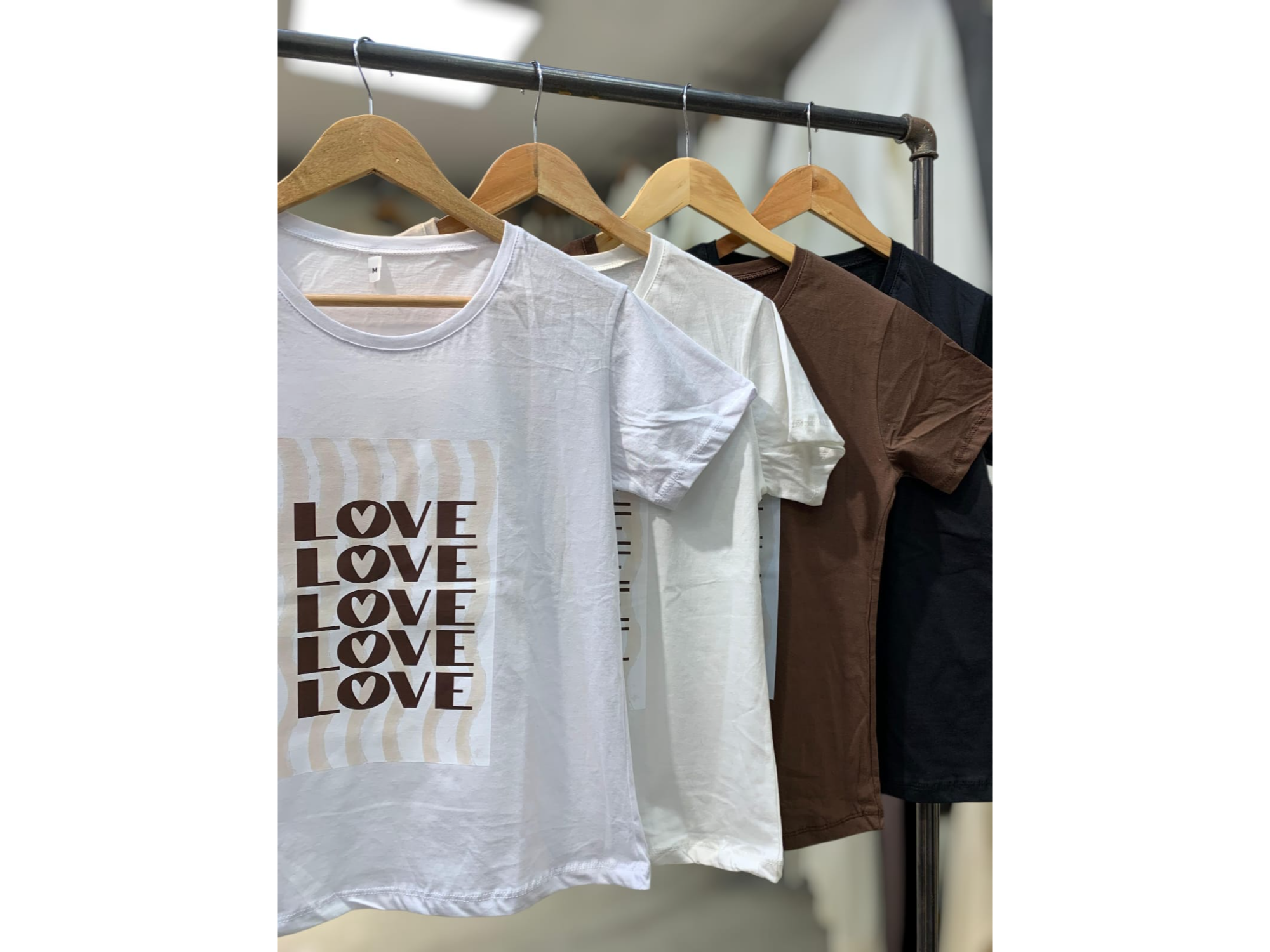 Remera love x5 Art 101912