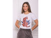 Remera tigre hojas