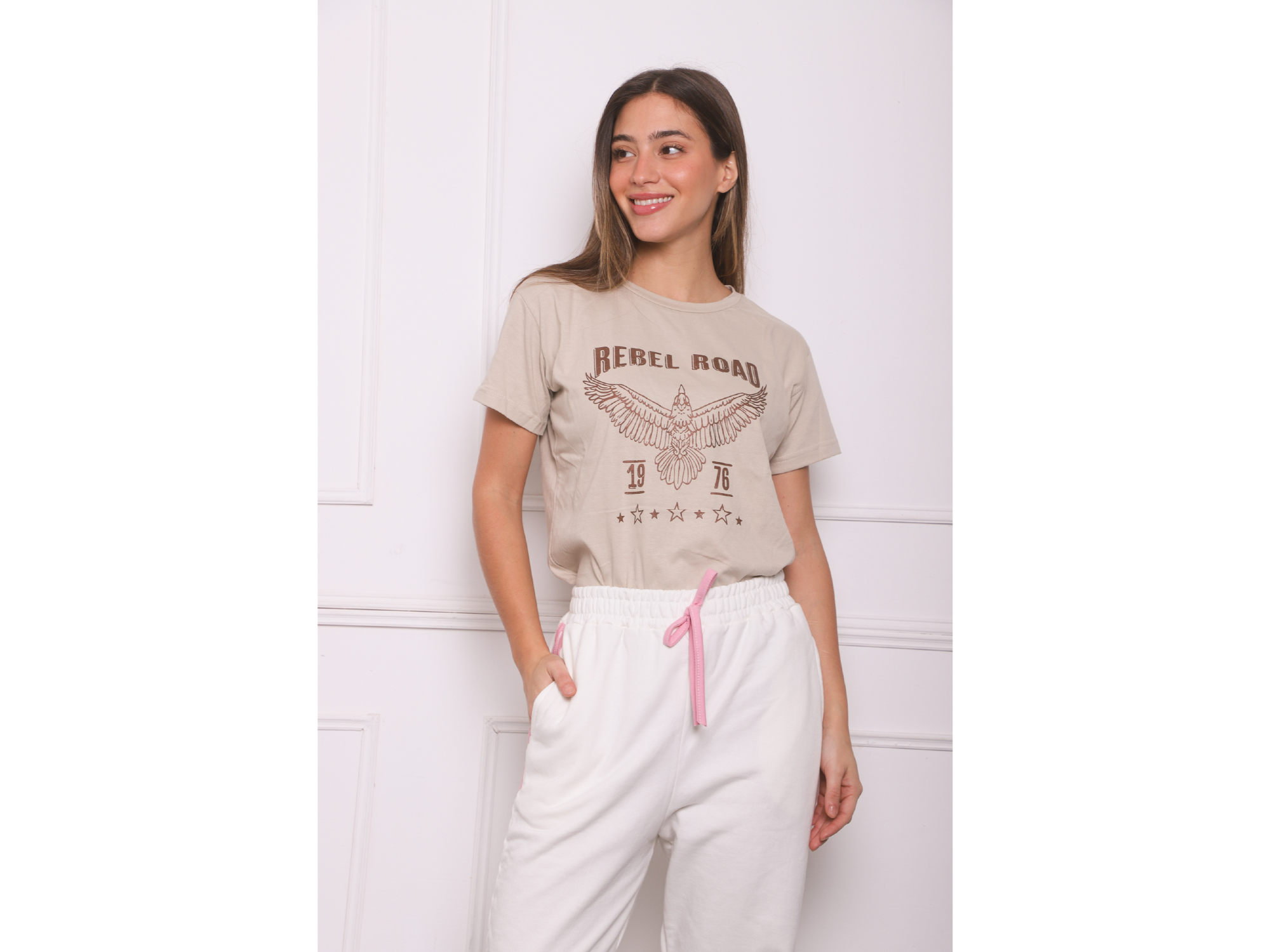 Remera rebel boad