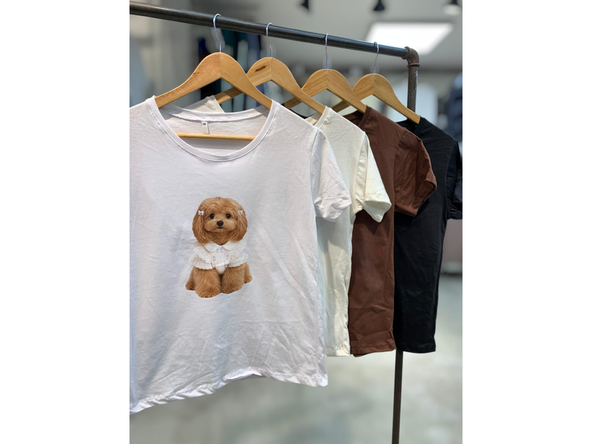 Remera caniche