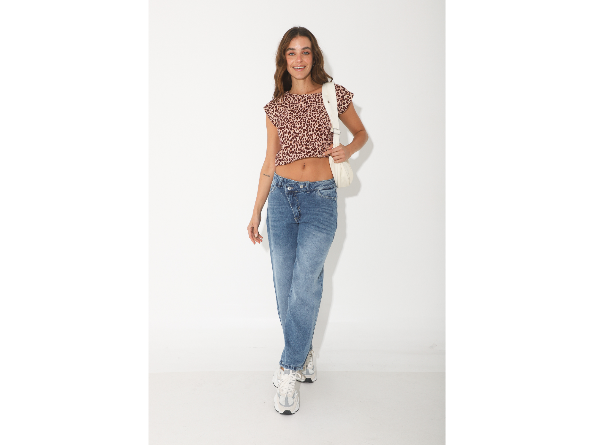 Jean azul baggy
