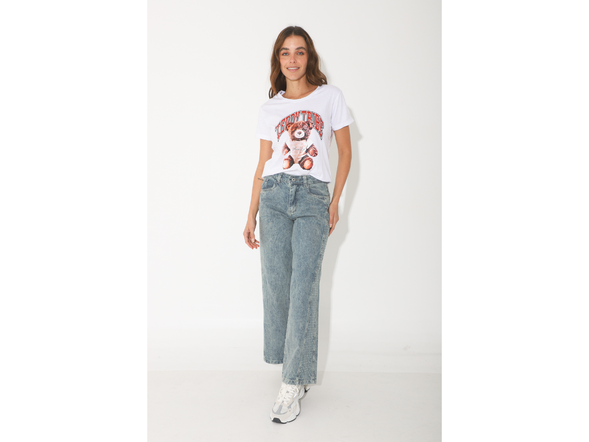 Jean con strass