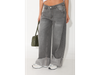 Jean gris baggy