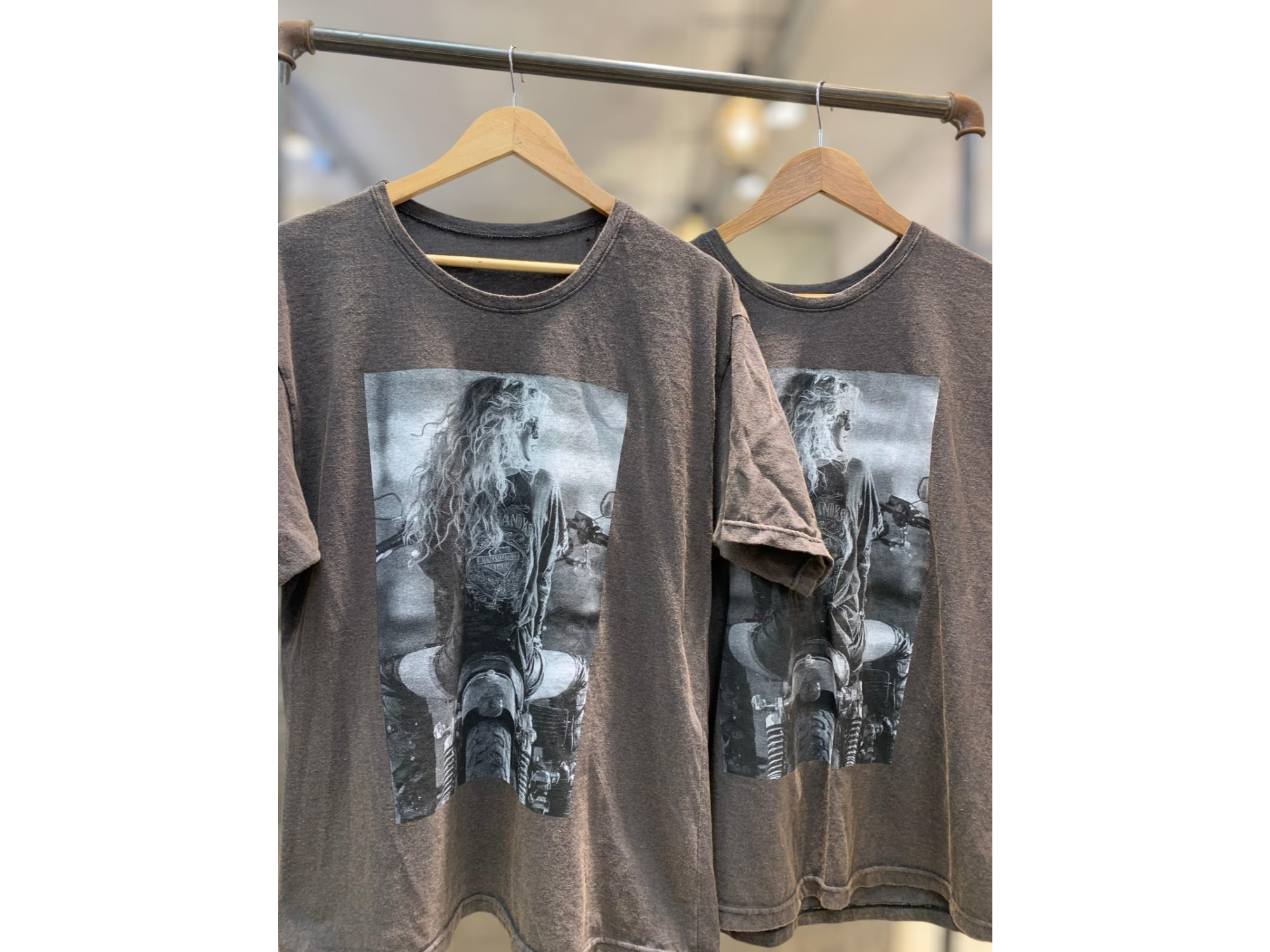 Remeron nevado mujer moto