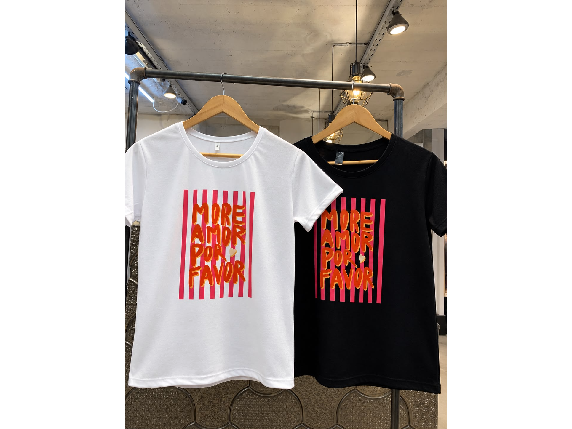 Remera more amor