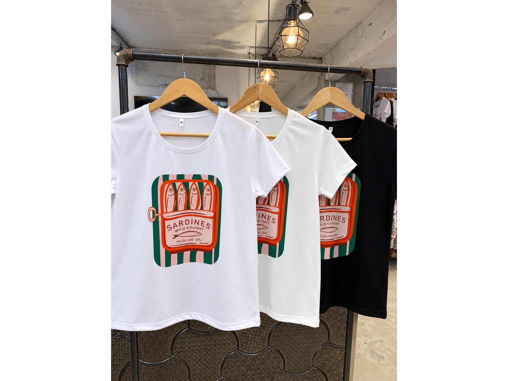 Remera sardines