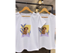 Remera mujer de espalda