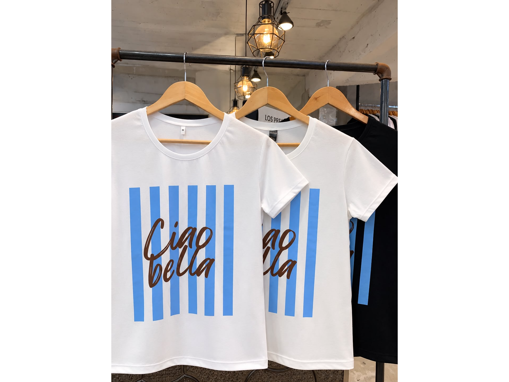 Remera ciao bella