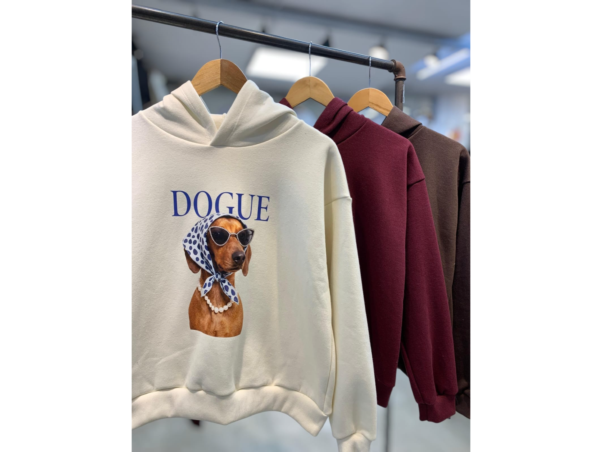Buzo dogue frisado