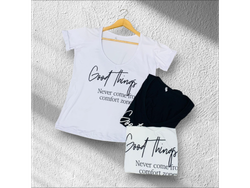 Remera cuello V good thins Art 101768