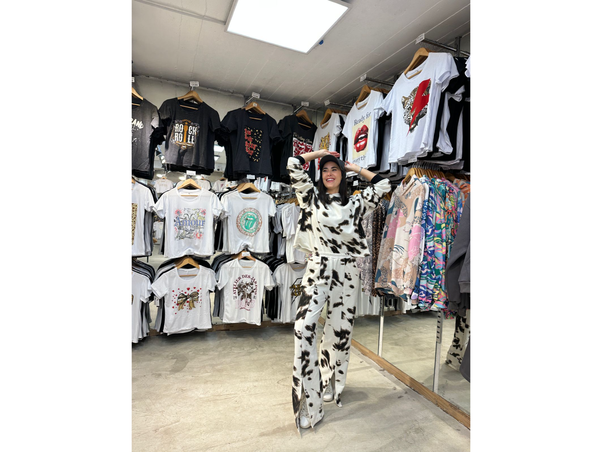Buzo al corte frisa vaca Art 270151