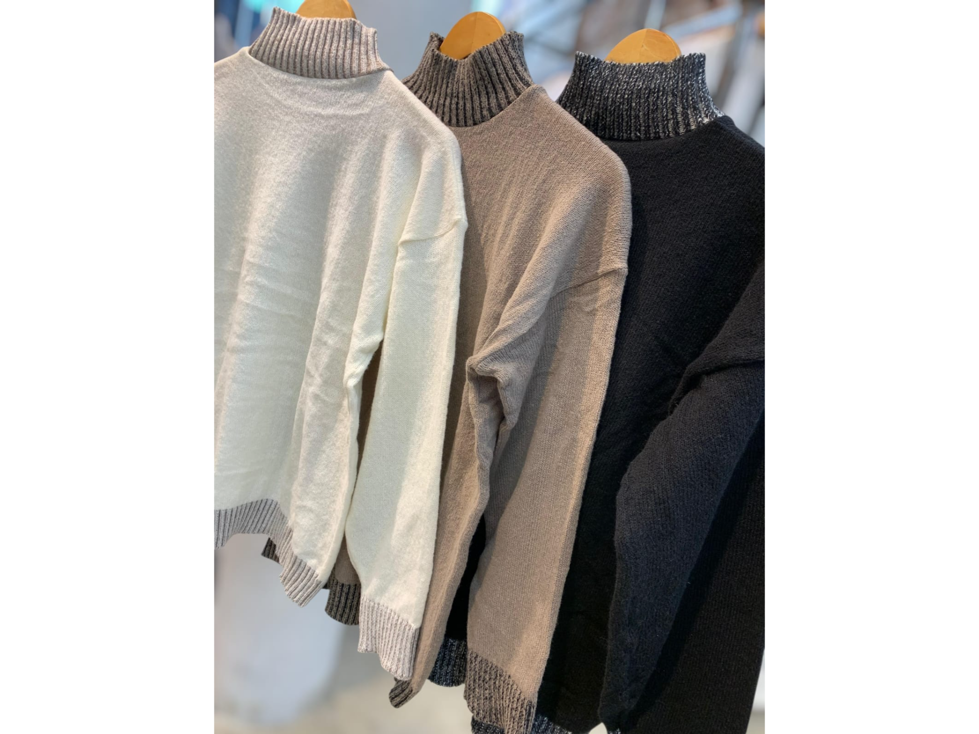Sweater liso polera